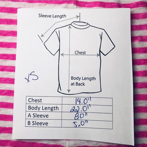 100% LINEN J. CREW STRIPE SHIRT WHITE NEON PINK XS - Picture 6 of 6